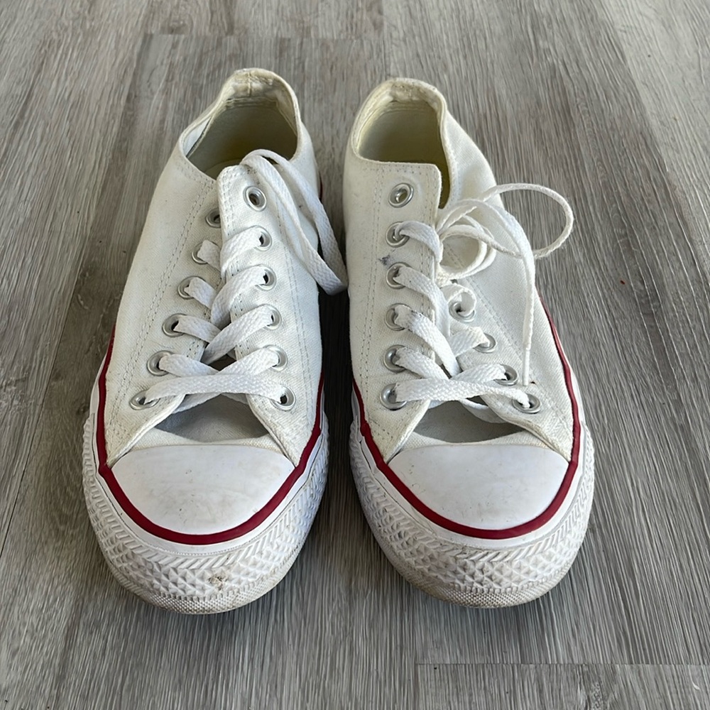Converse All-Star in white size 7